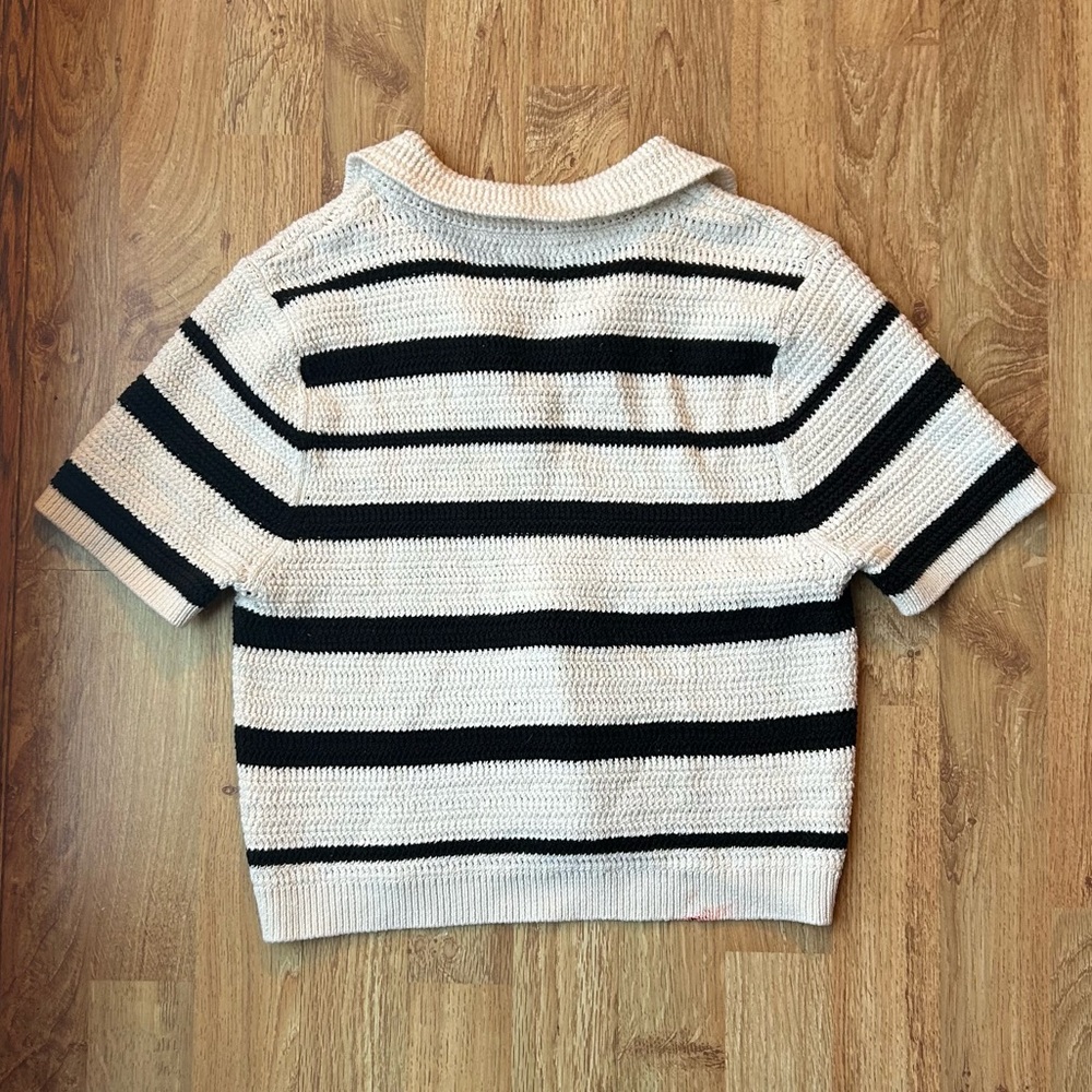 Universal Thread Collared Pullover Sweater Cream … - image 5